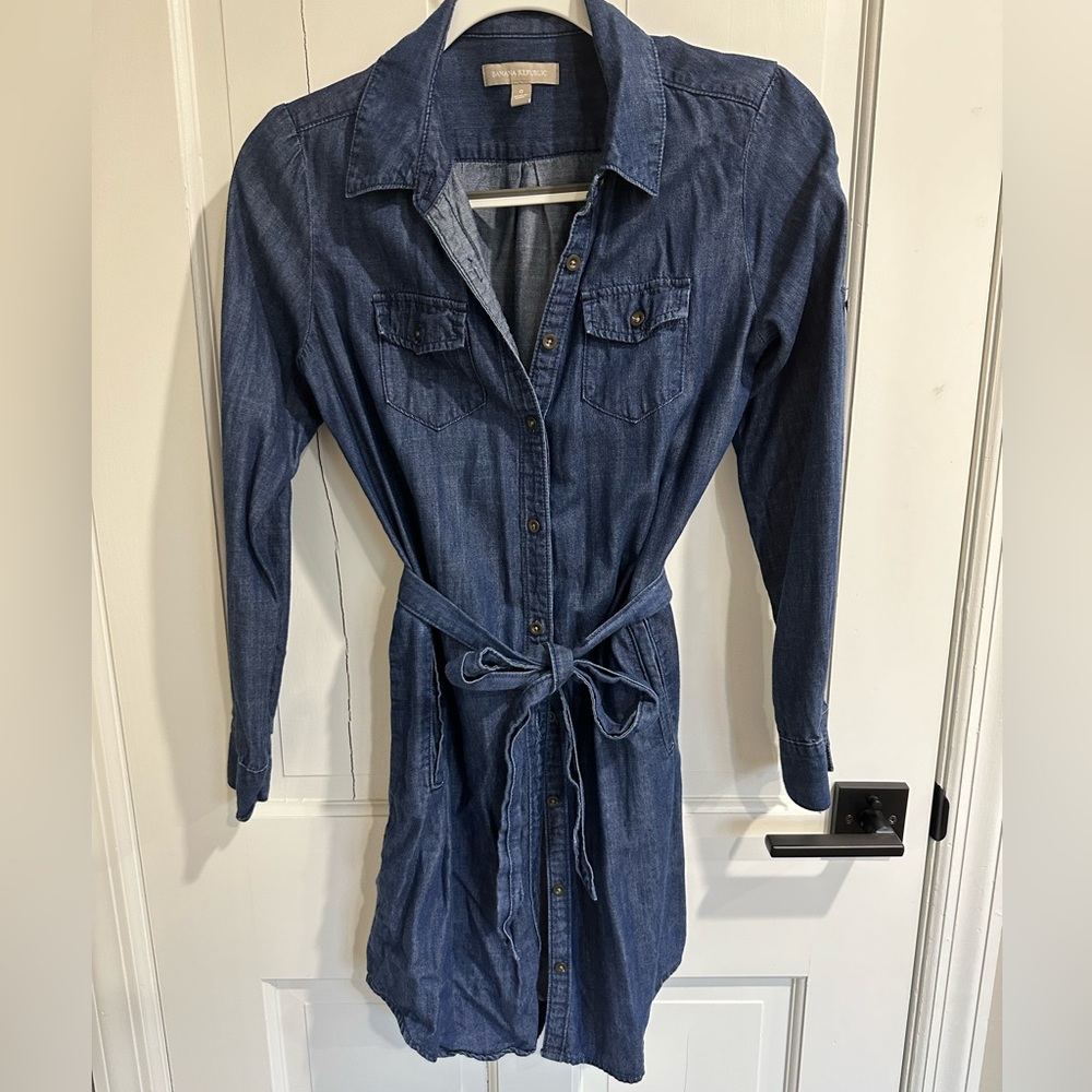 Banana Republic Denim Dress